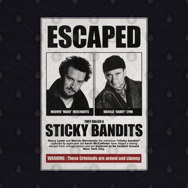 sticky bandits grunge by Genetics art